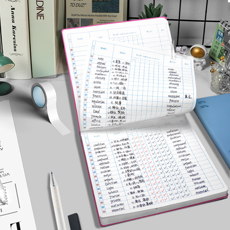 英语单词本默写艾宾浩斯遗忘曲线级单词积累神器初高中考研专升本