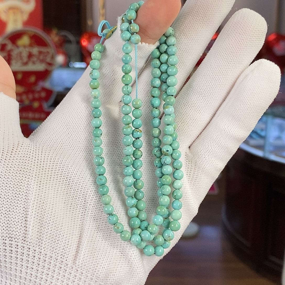 糖***宝绿松石未镶嵌珠宝奇石