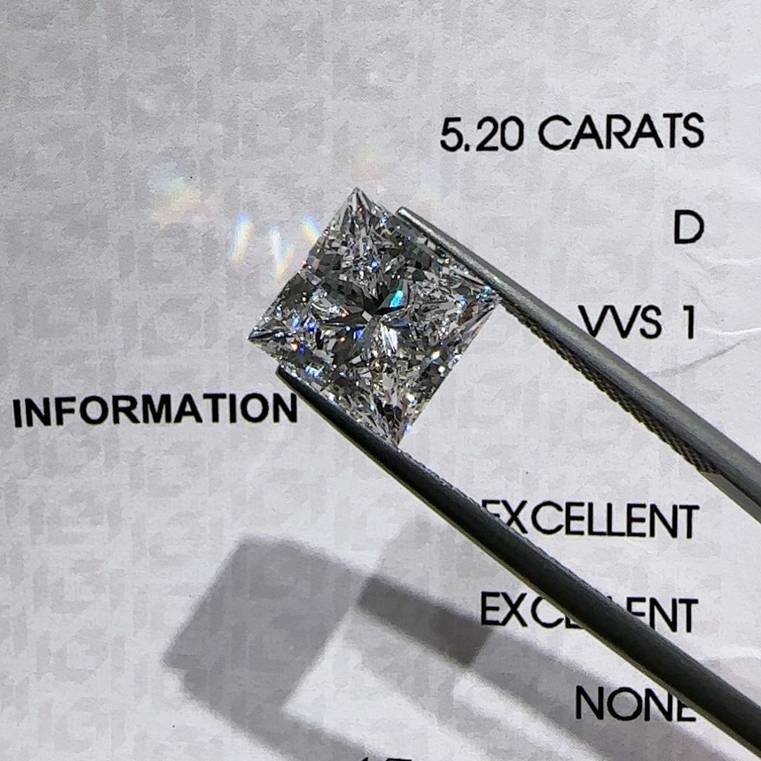 【闪购商品】裸石实验室培育钻石Z*