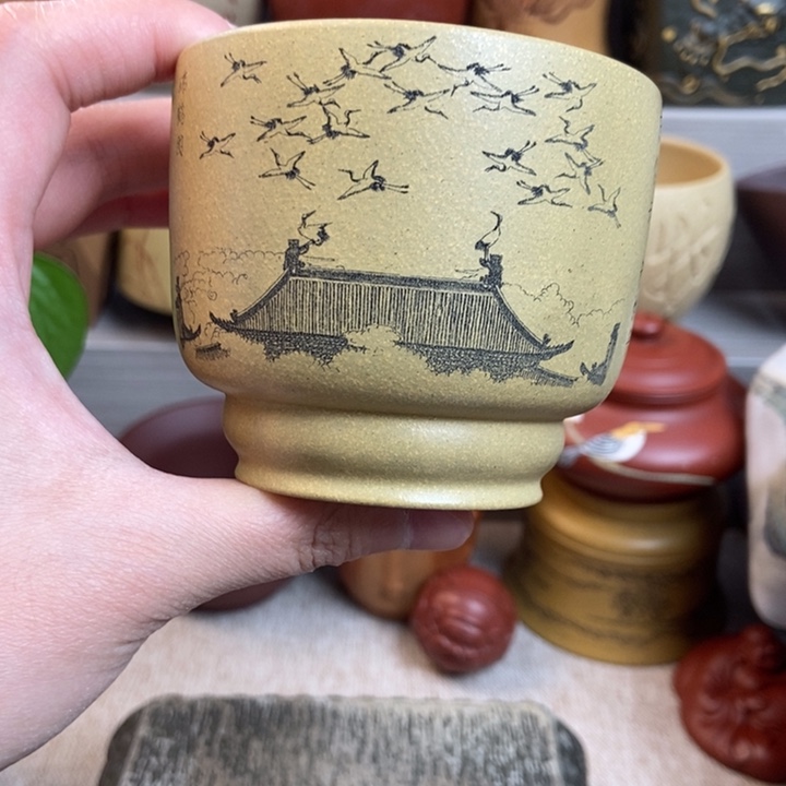 紫砂茶杯紫砂茶具