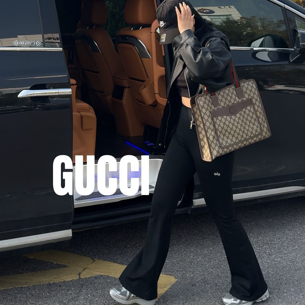 修复品619361/GUCCI/古驰op系列托特包