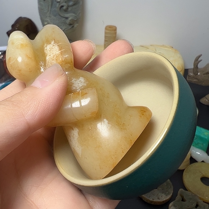 我***字瓷片瓷器瓷器瓷器