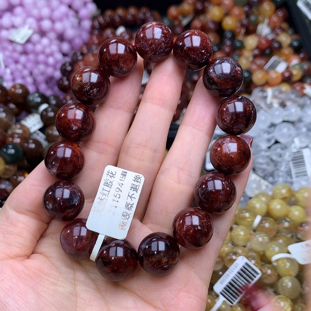 未镶嵌手链水晶手链