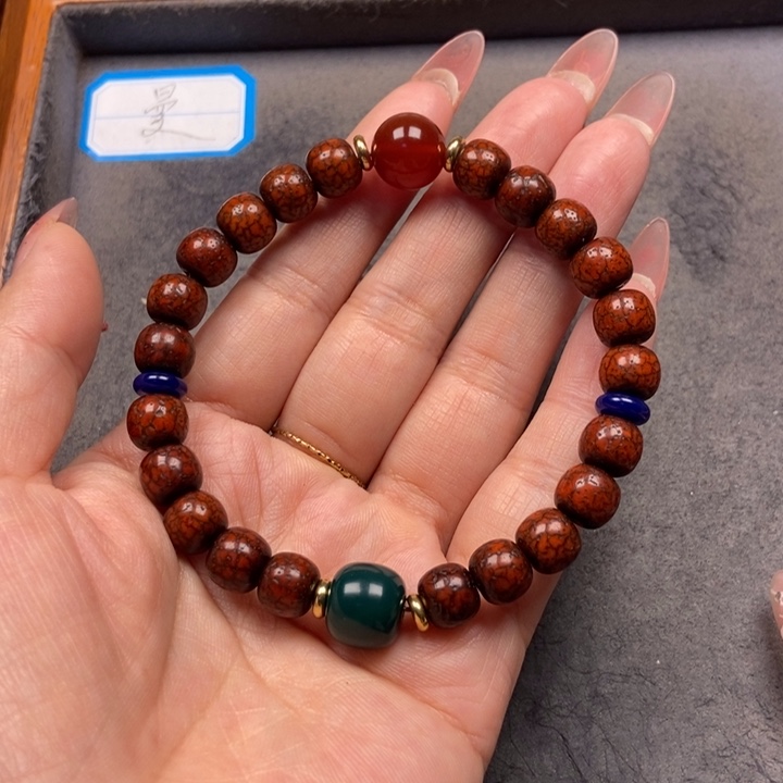 星月菩提吊坠菩提