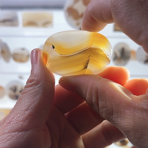 【闪购商品】玛瑙/玉髓珠宝半成品未镶嵌