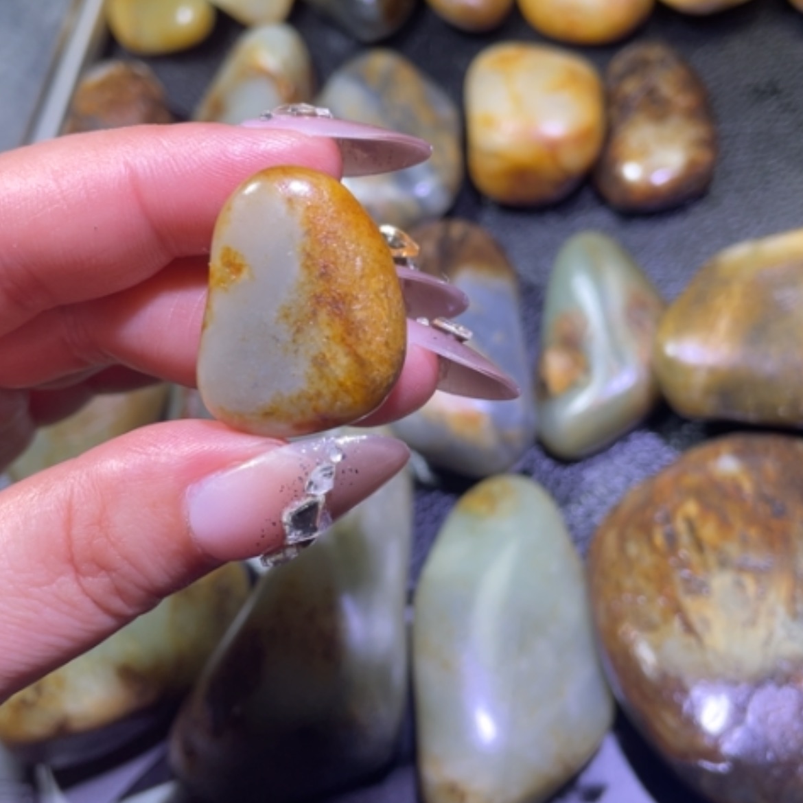 【闪购商品】和田玉颈饰未镶嵌