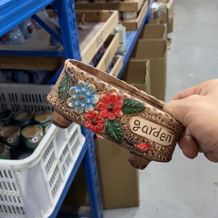 花盆单场满9.9发货13*6*6