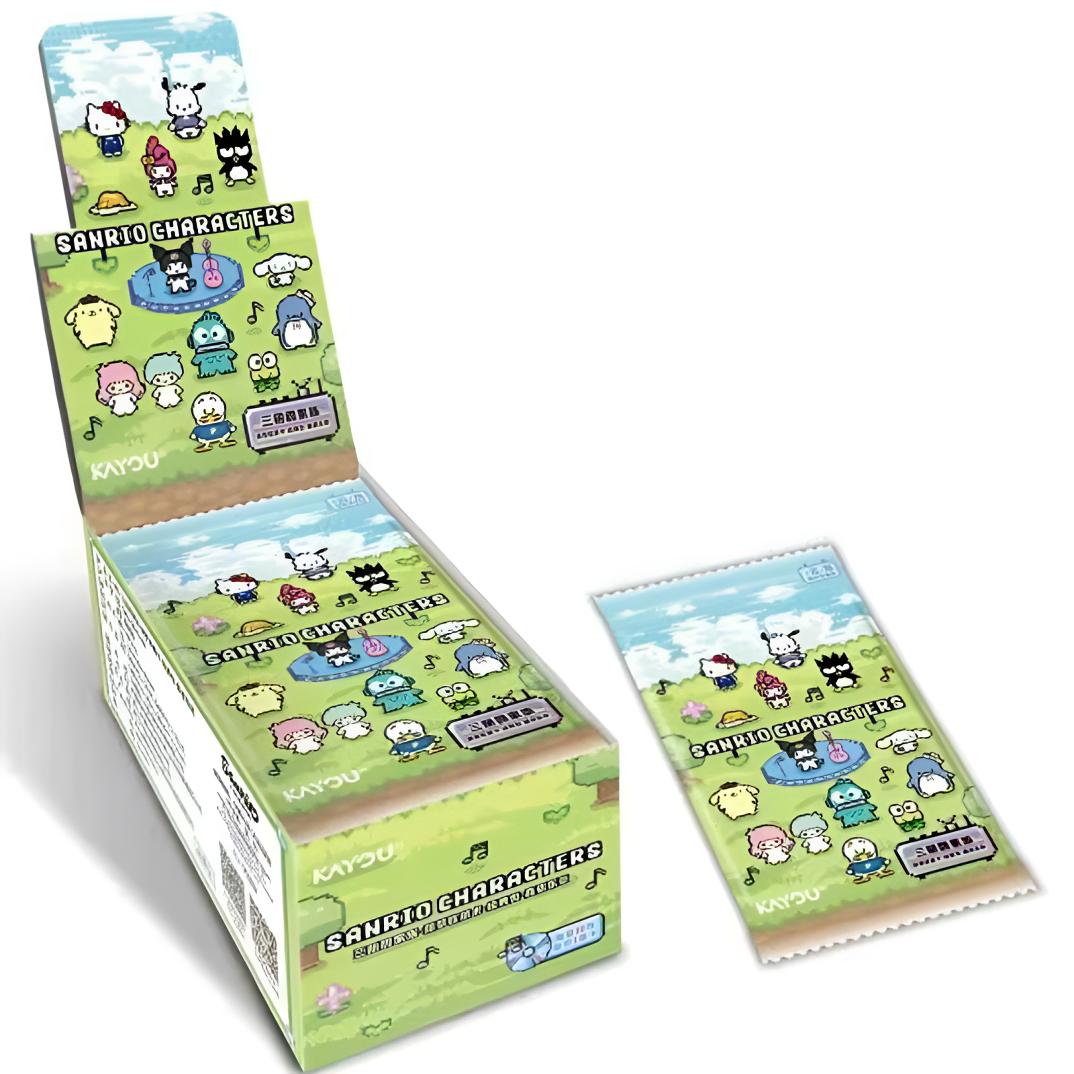 【宠粉浮浮】三丽鸥家族萌梦收藏卡 森语乐章1元包收藏卡牌