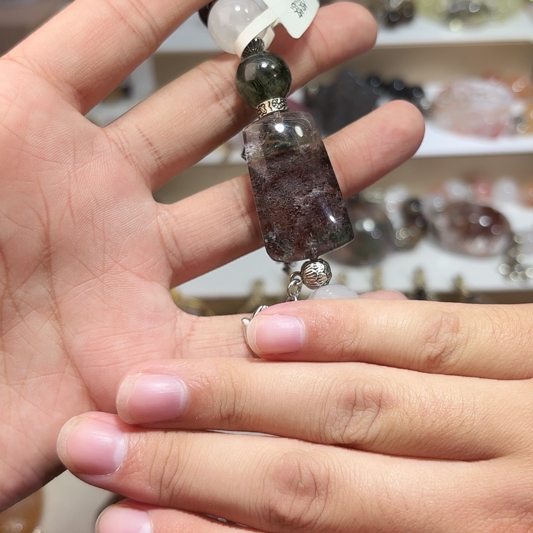 得***丐未镶嵌手链水晶水晶
