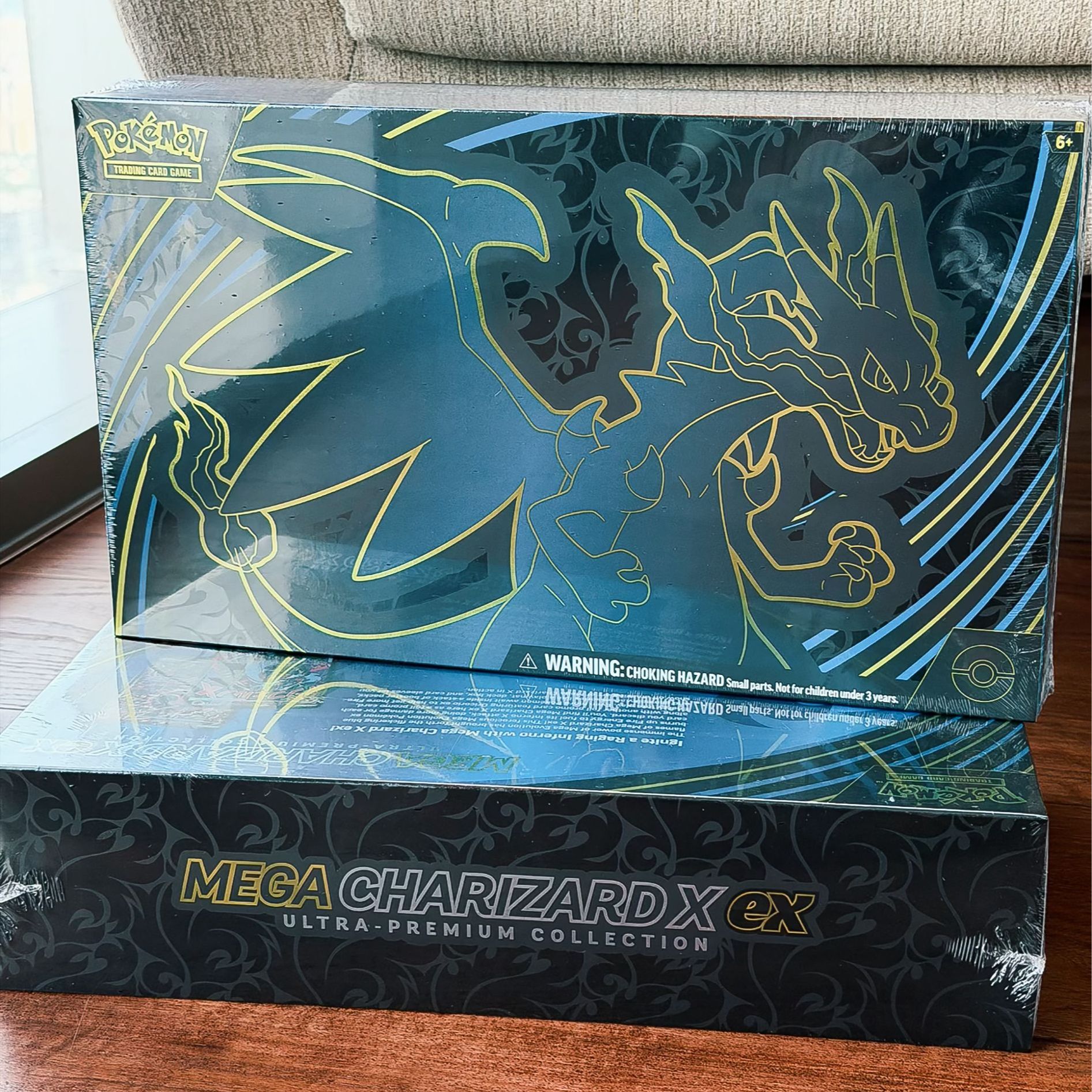 POKEMON/宝可梦【美版】喷火龙UPC礼盒