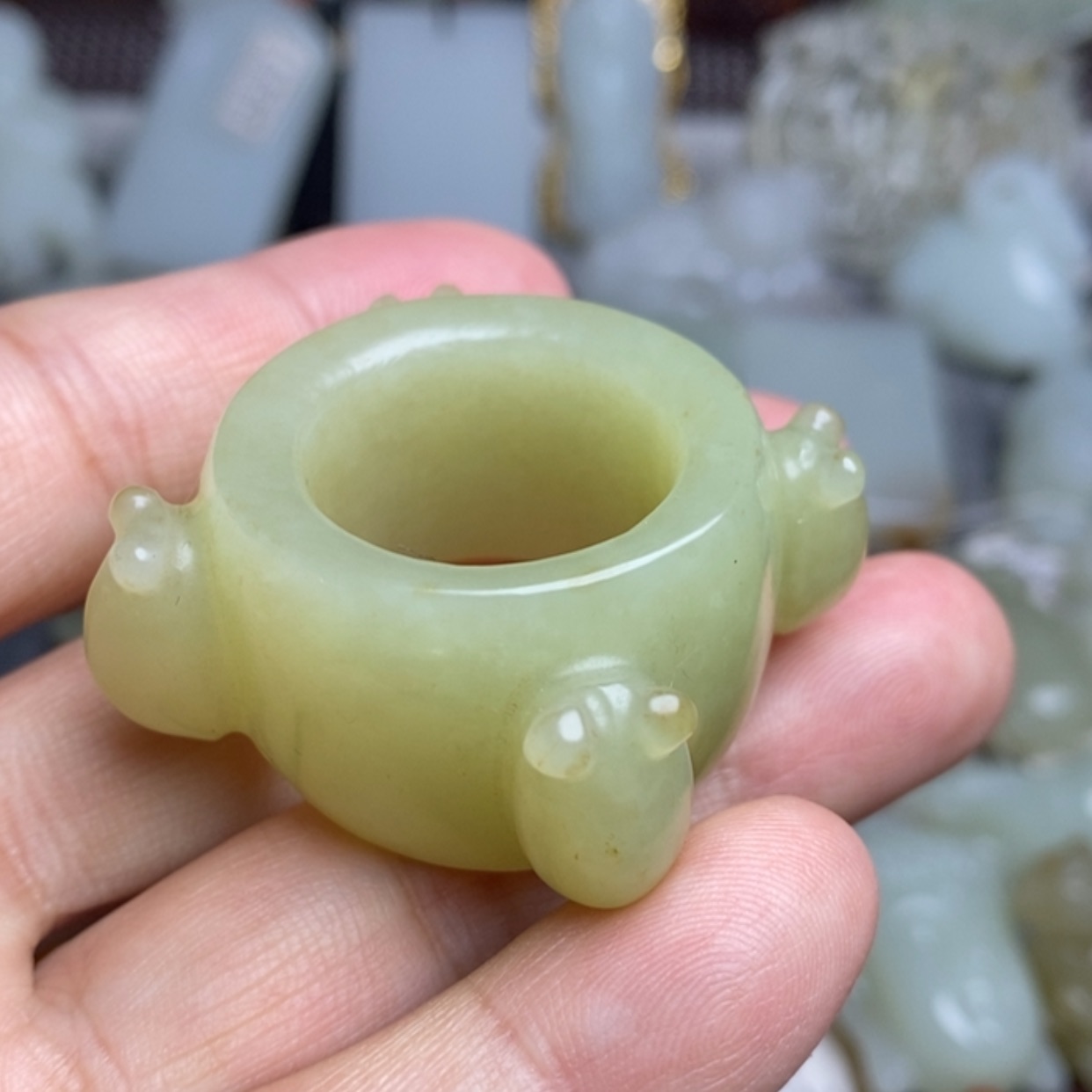 【闪购商品】和田玉（糖玉）颈饰未镶嵌