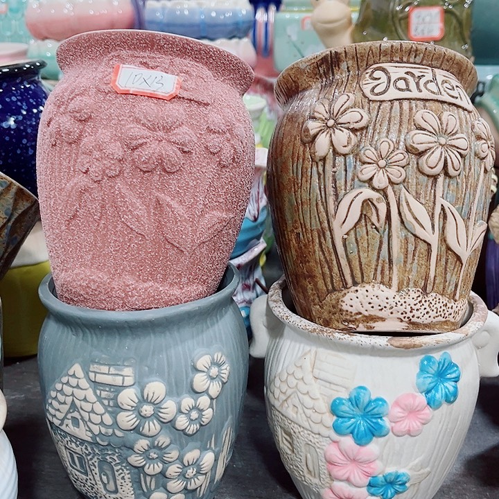 多肉花盆满10元包邮