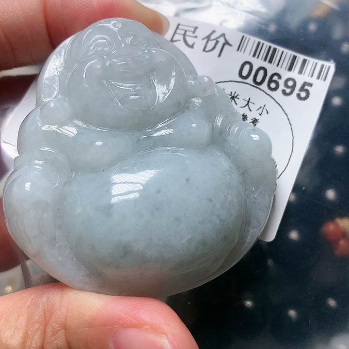 翡翠颈饰未镶嵌00000000695