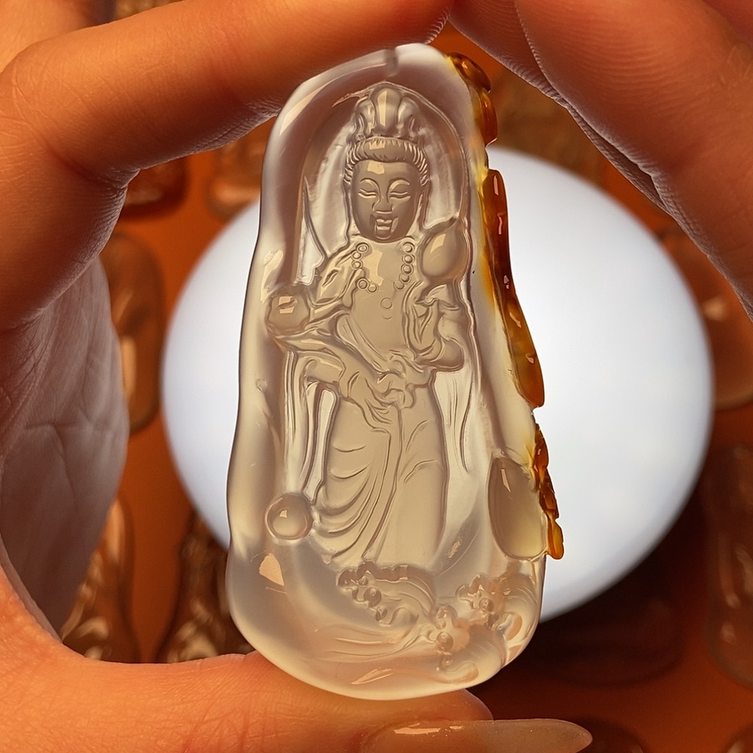 玛瑙/玉髓颈饰未镶嵌