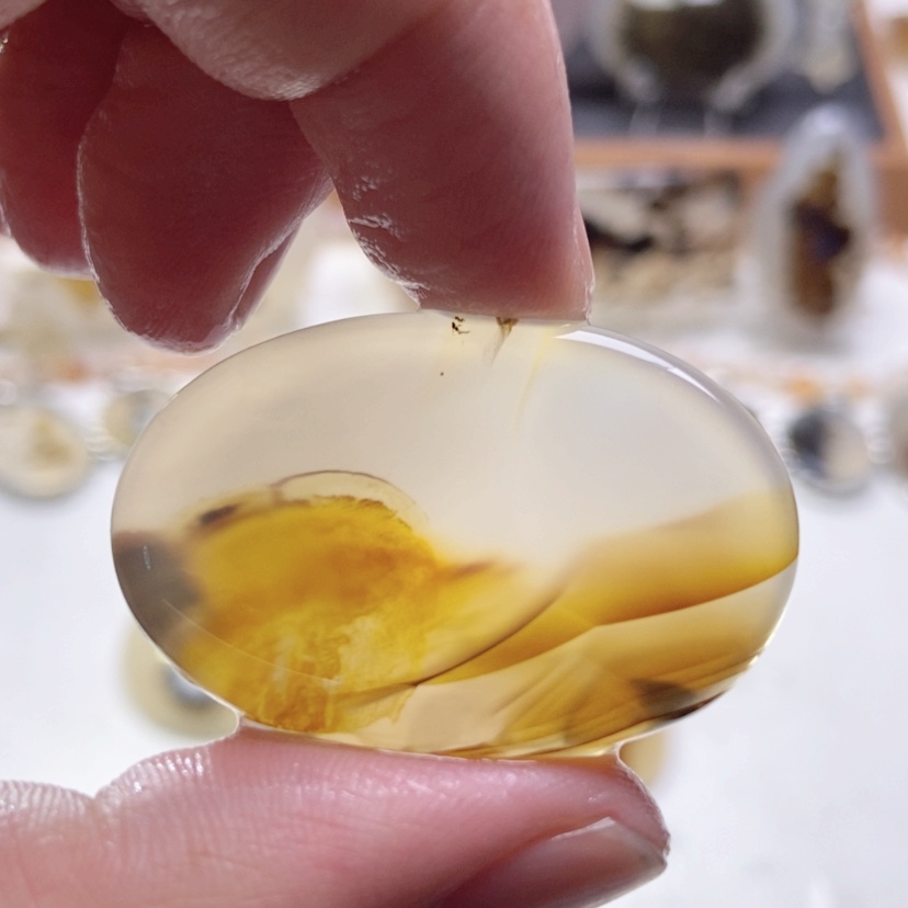 【闪购商品】玛瑙/玉髓颈饰未镶嵌