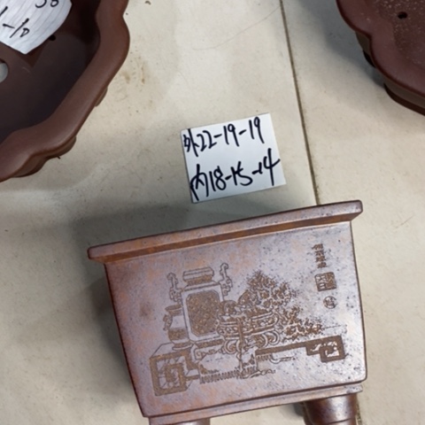 紫砂宜兴紫砂花盆