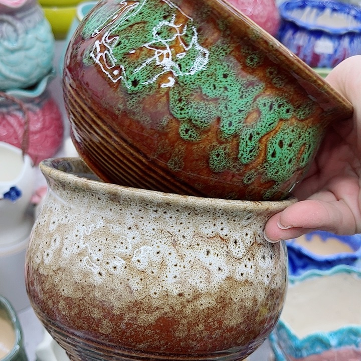 多肉绿植陶瓷花盆