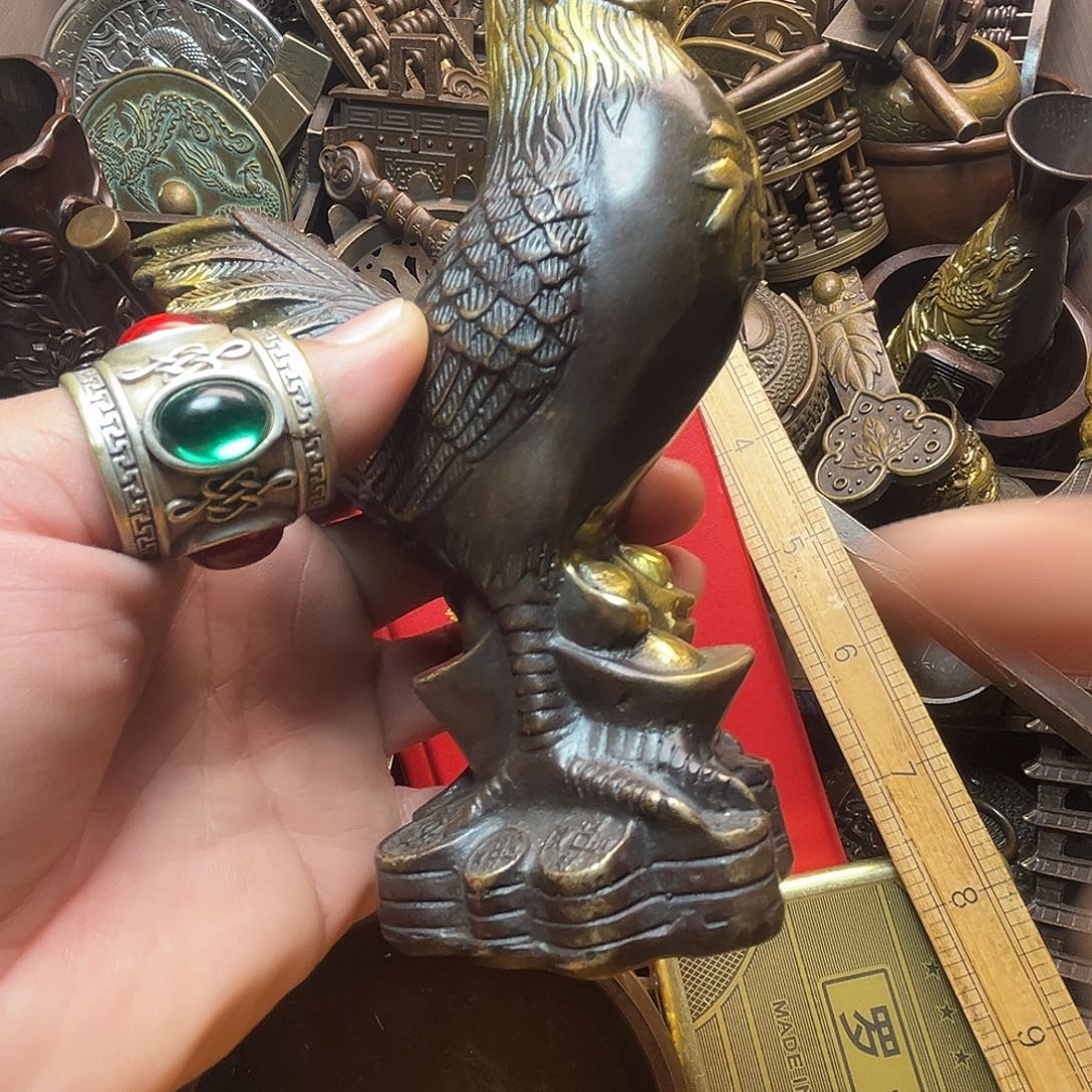 精美铜器收藏品等