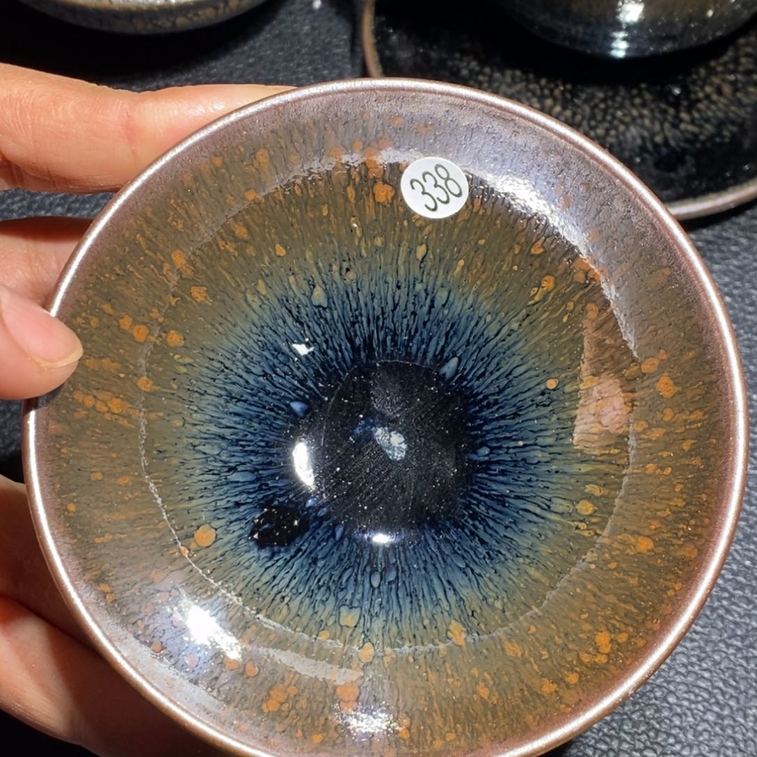 茶盏三溪窑龙窑柴烧338