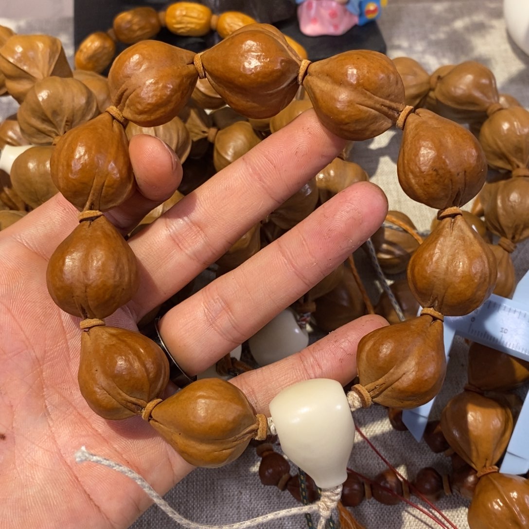 橄榄核手串/手链2.2鸟