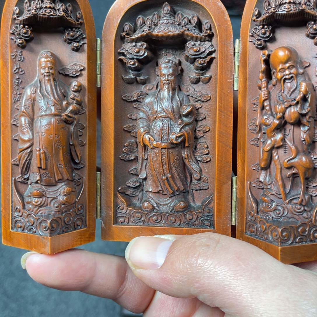 黄杨木雕刻木器雕刻