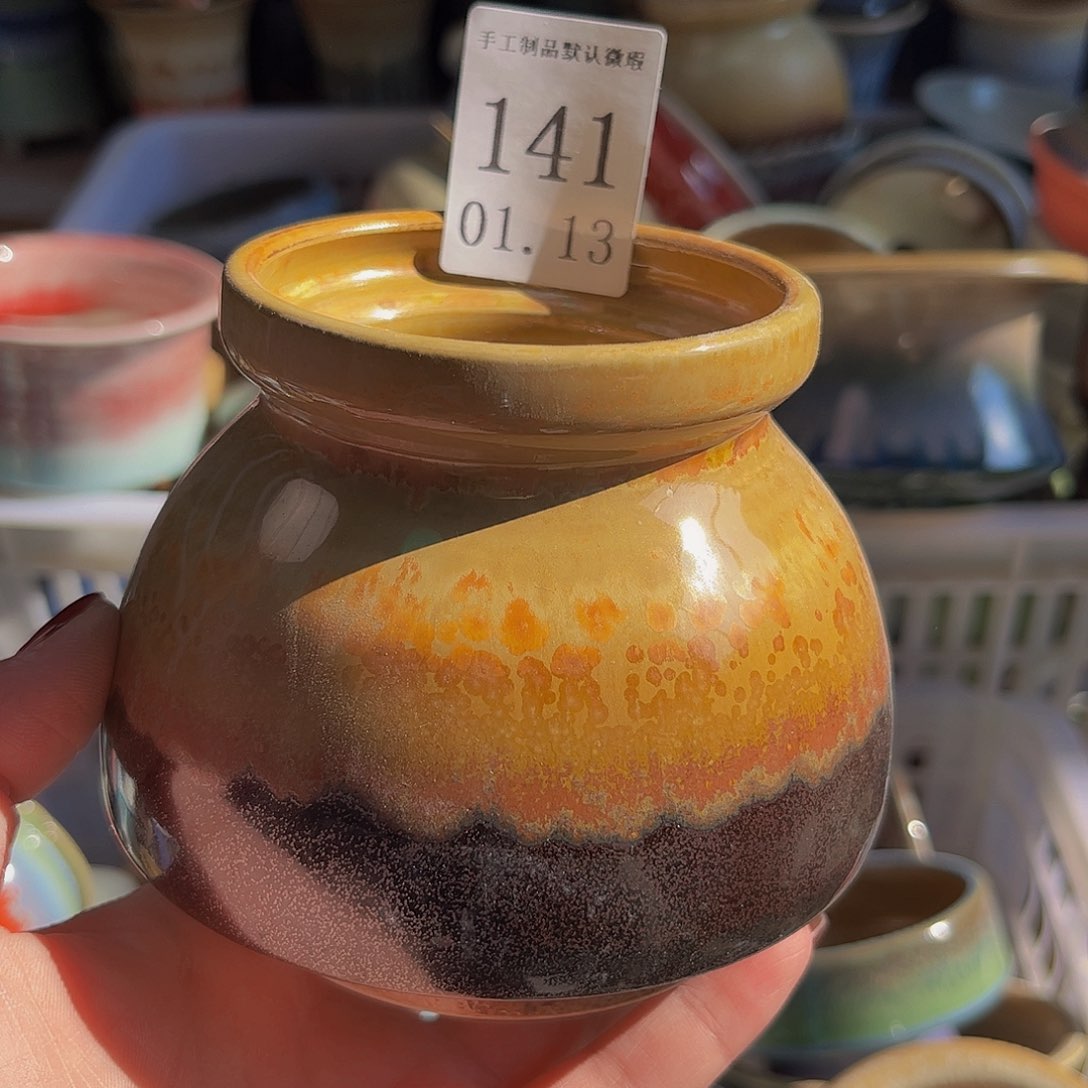 摆件景德镇陶瓷手工制作