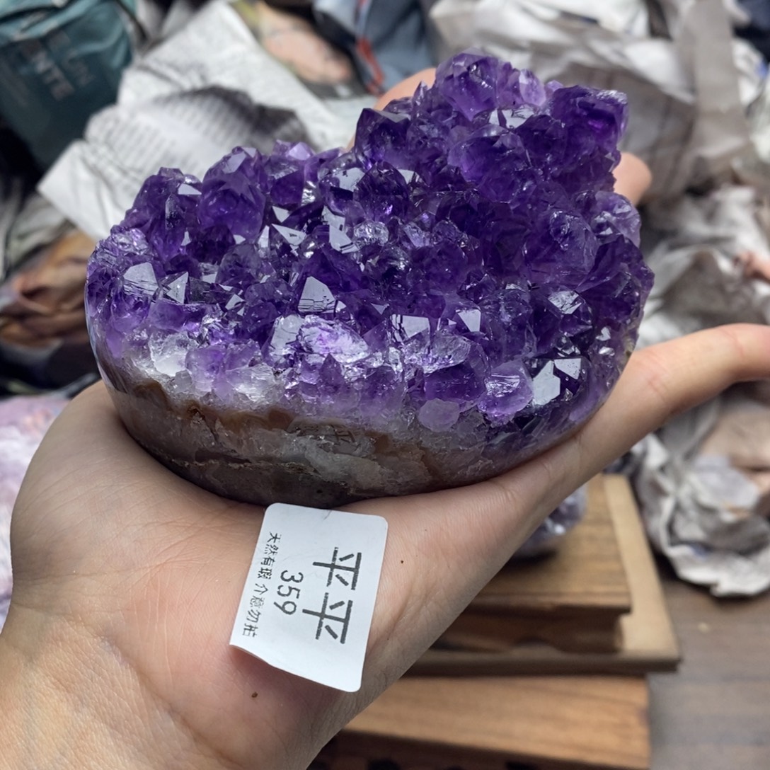 未镶嵌紫晶大型摆件（非配饰）