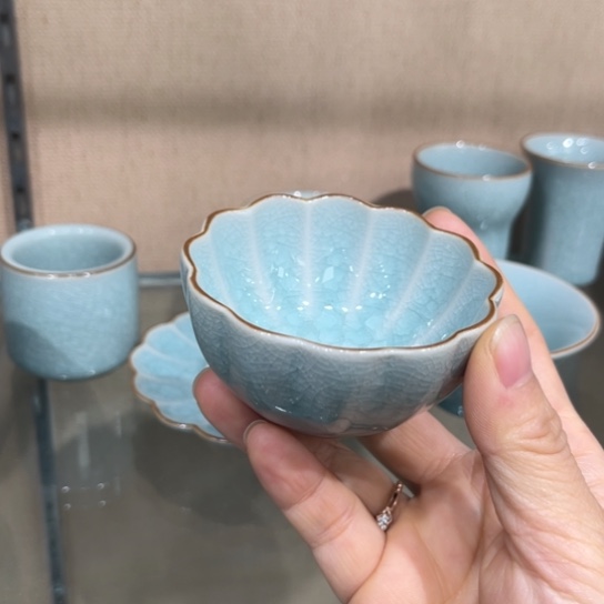 大宋名窑汝瓷茶具