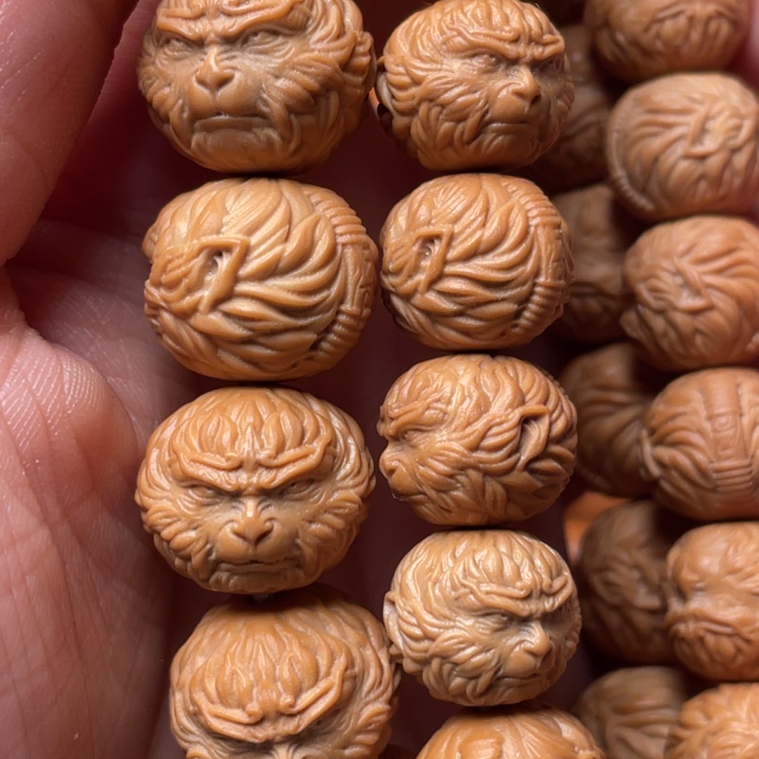 【闪购商品】猴头核桃手串༺****༻悟空