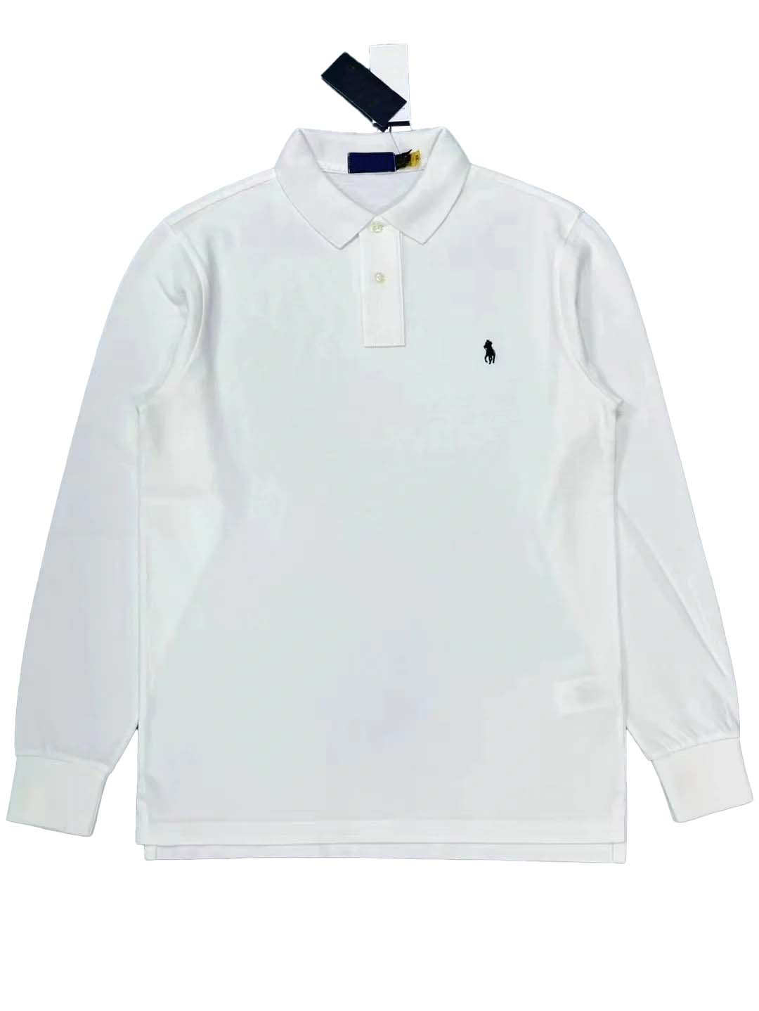 【叮当专属】小马翻领珠地棉polo 长袖