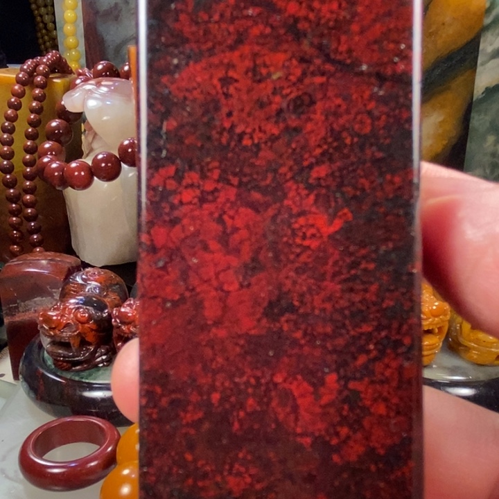 石英质玉印章未镶嵌