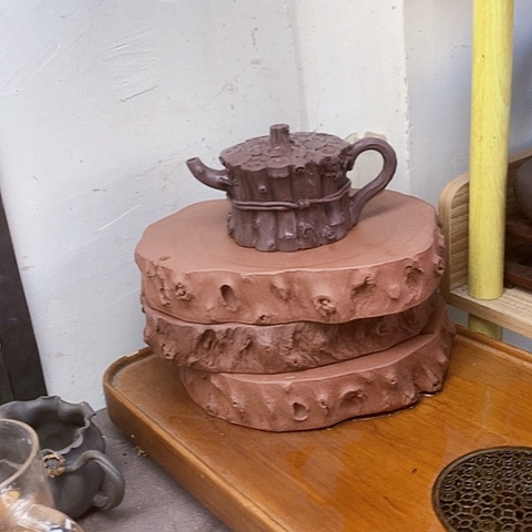 茶壶紫砂五*全手工制作的手工制作工艺品