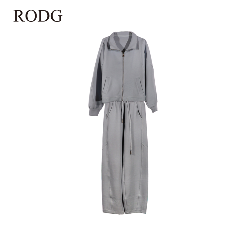 RODGR51TK0275A 春季新款简约纯色净版两件套裤 0275
