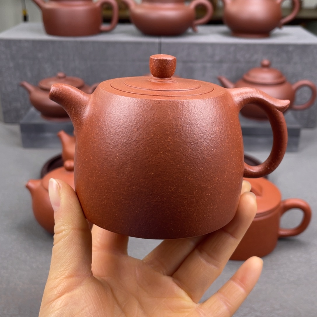 紫砂茶壶紫砂壶200毫升