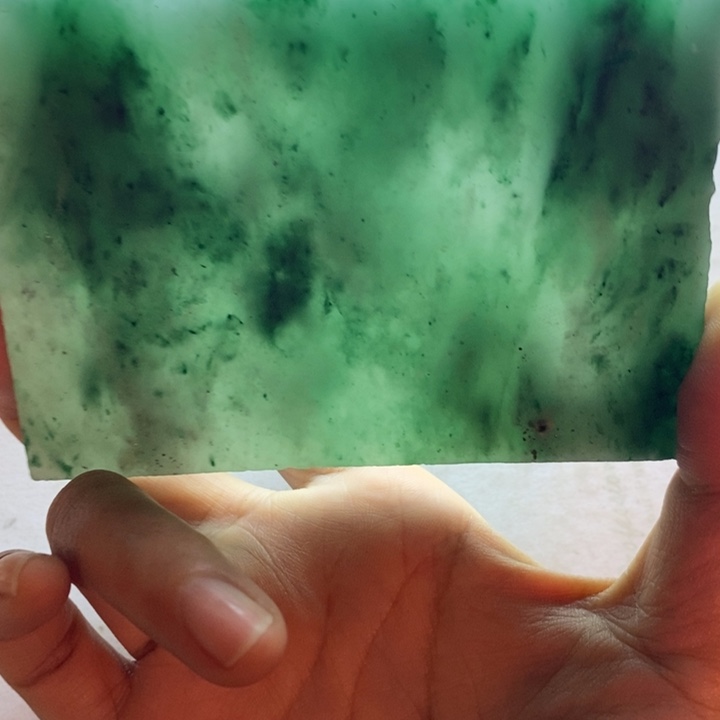 用***5定制石英质玉（非洲翠）