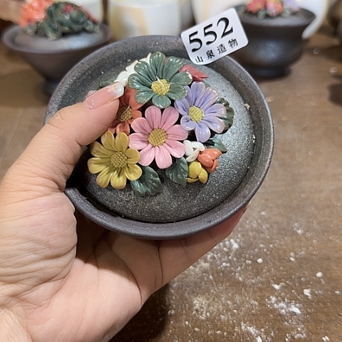 山泉造物手工制作柴烧552