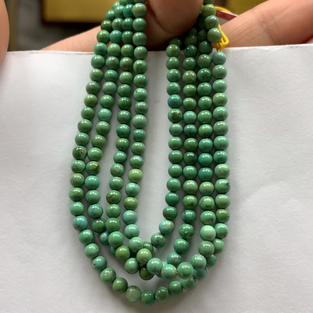绿松石长链未镶嵌