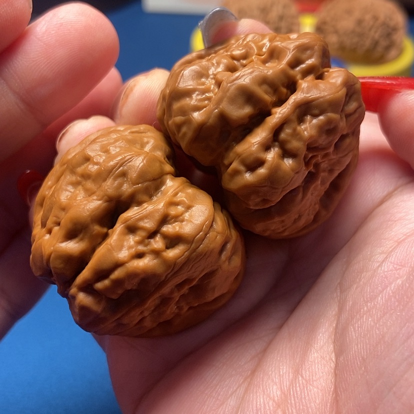 【闪购商品】文玩核桃把件i*心蛤蟆