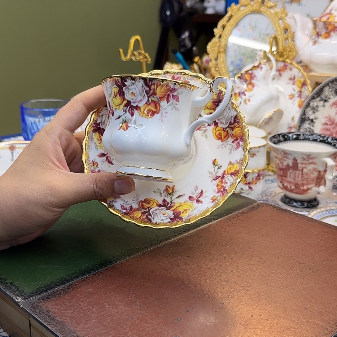 瓷片欧洲精品瓷器