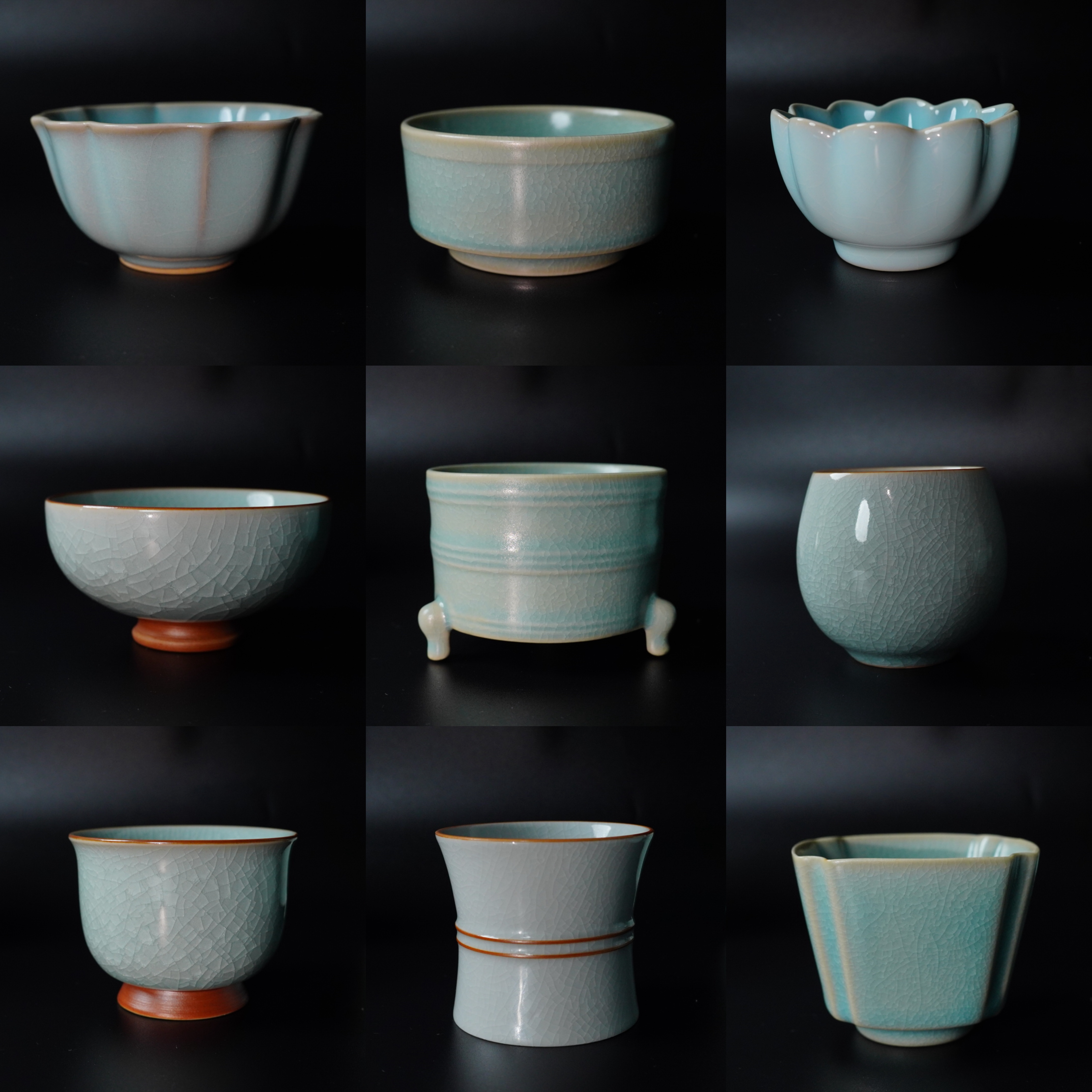 （汝瓷指定商品一件）汝州原产地原矿釉