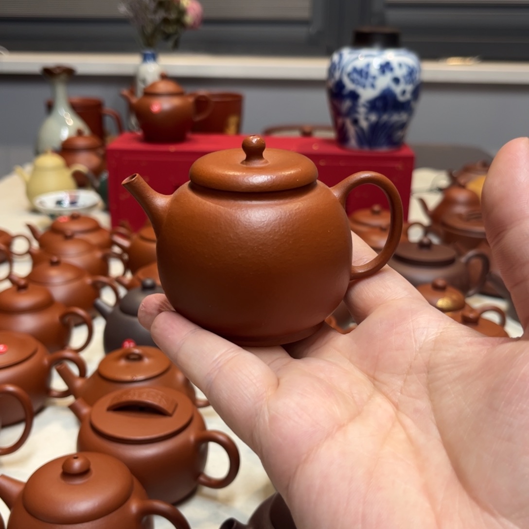 紫砂茶壶微瑕，记录一下我的