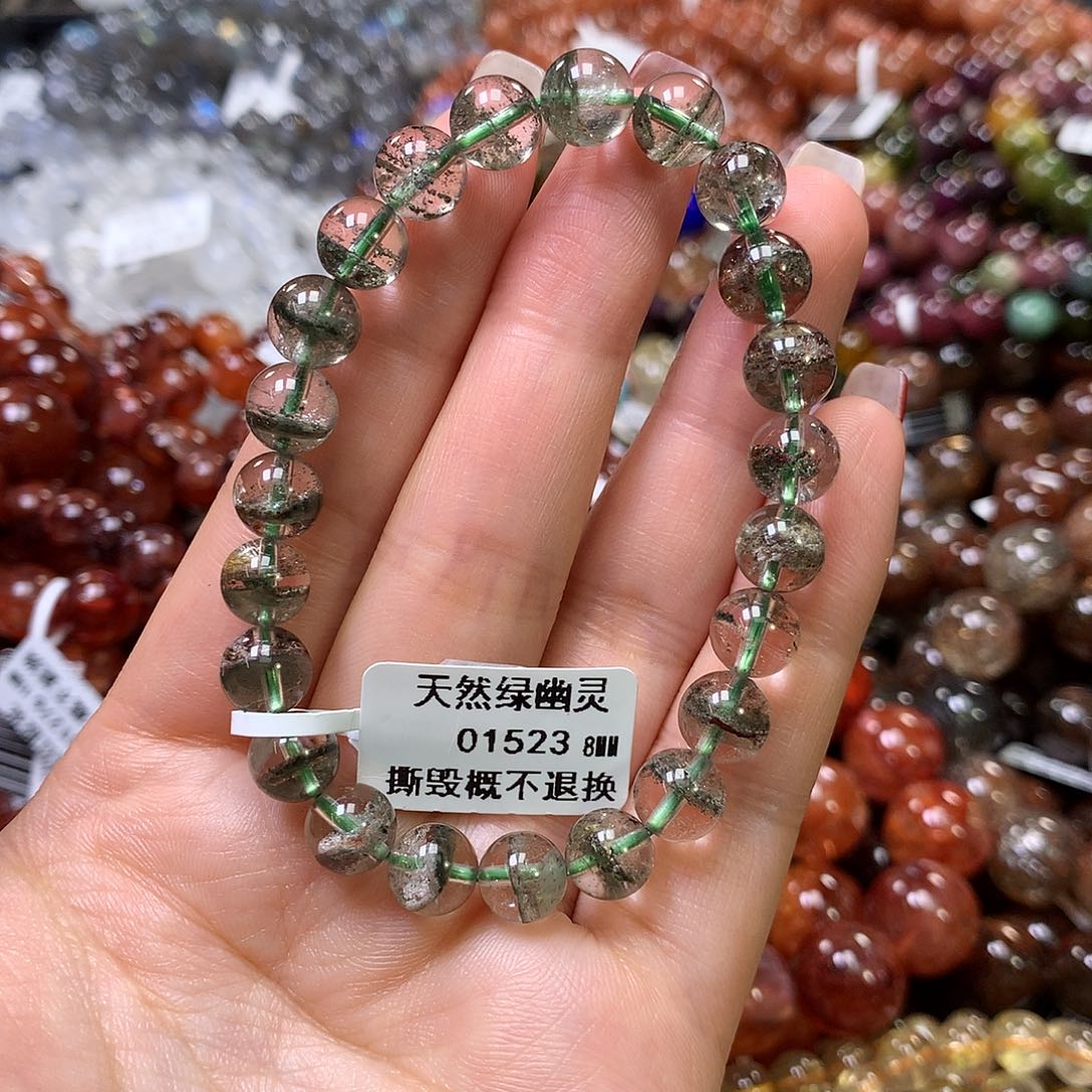 水晶手链未镶嵌，