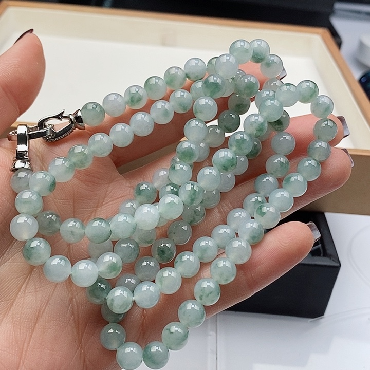 翡翠手链未镶嵌亿****$