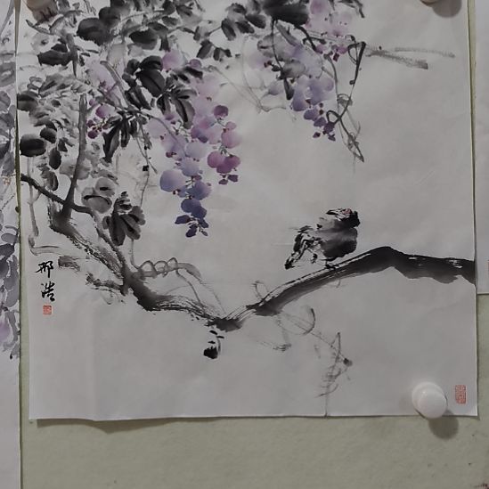 国画中国画花鸟画