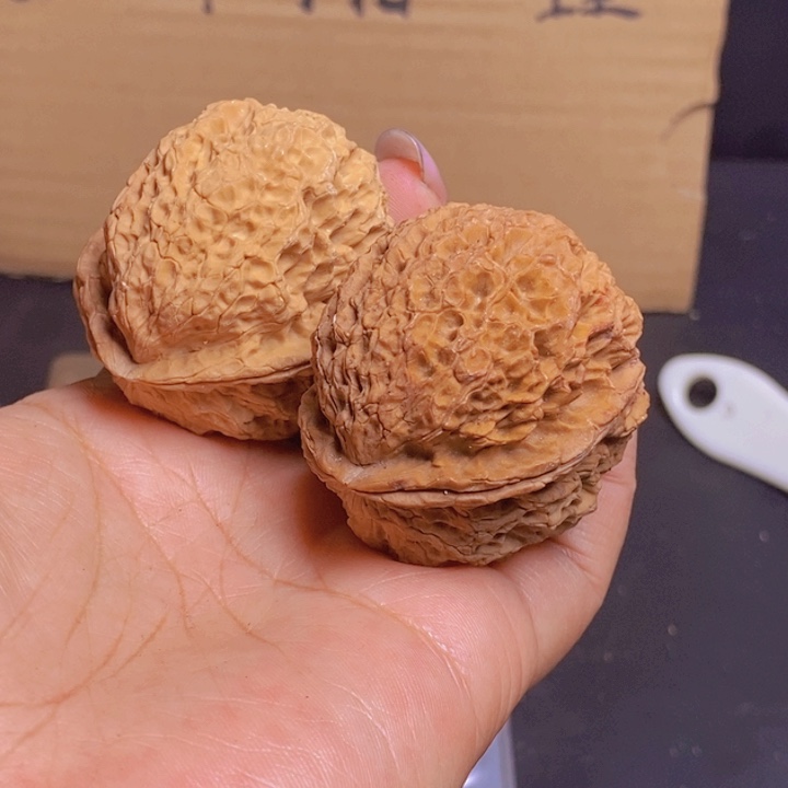 把件文玩核桃   16