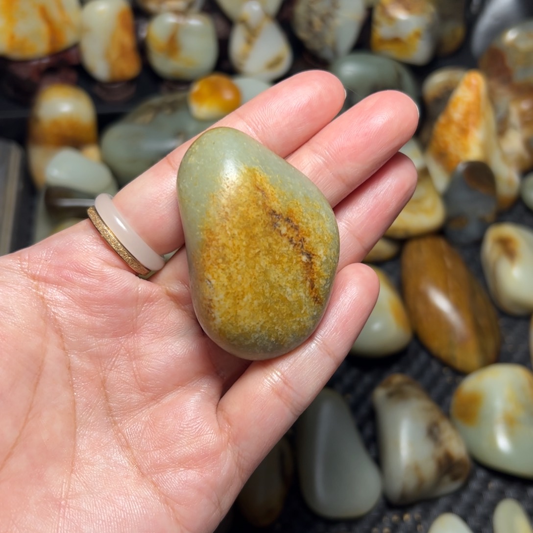 和田玉（青玉）10未镶嵌