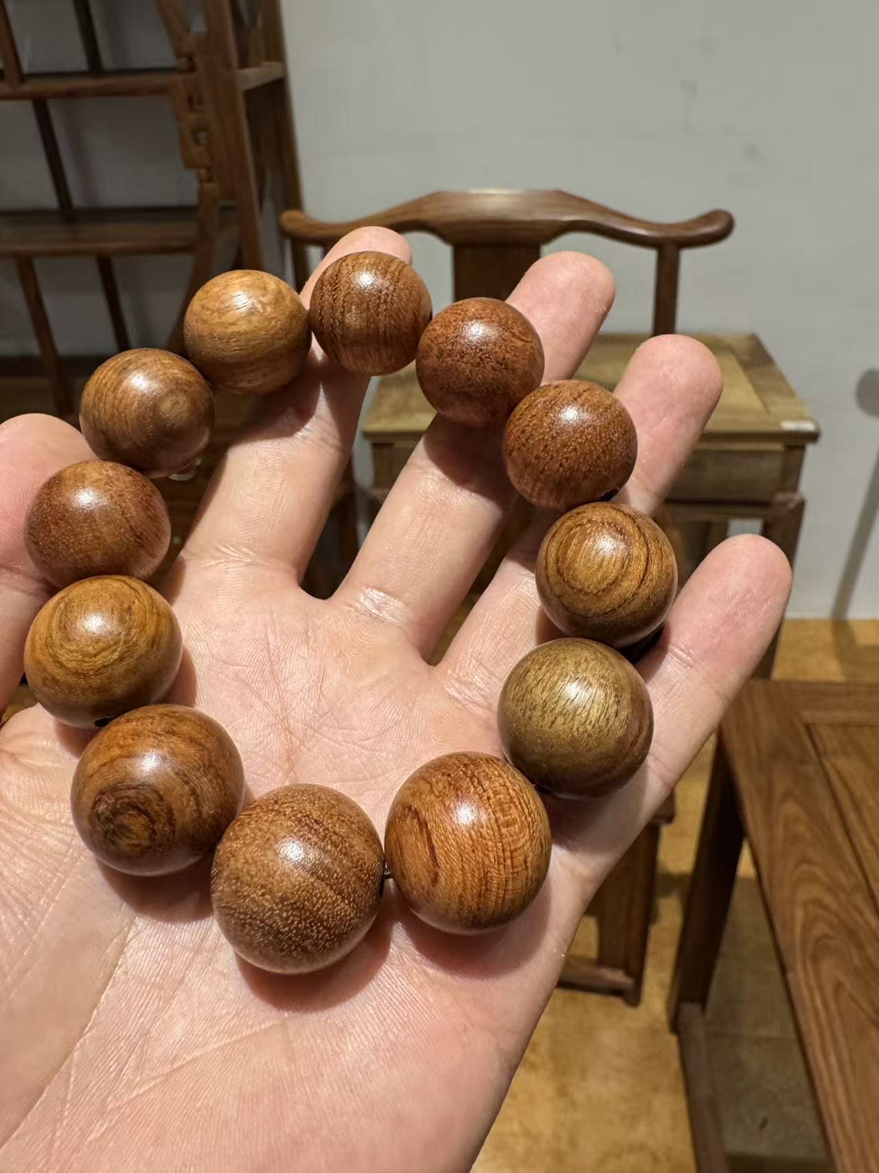 缅花手串男女通用