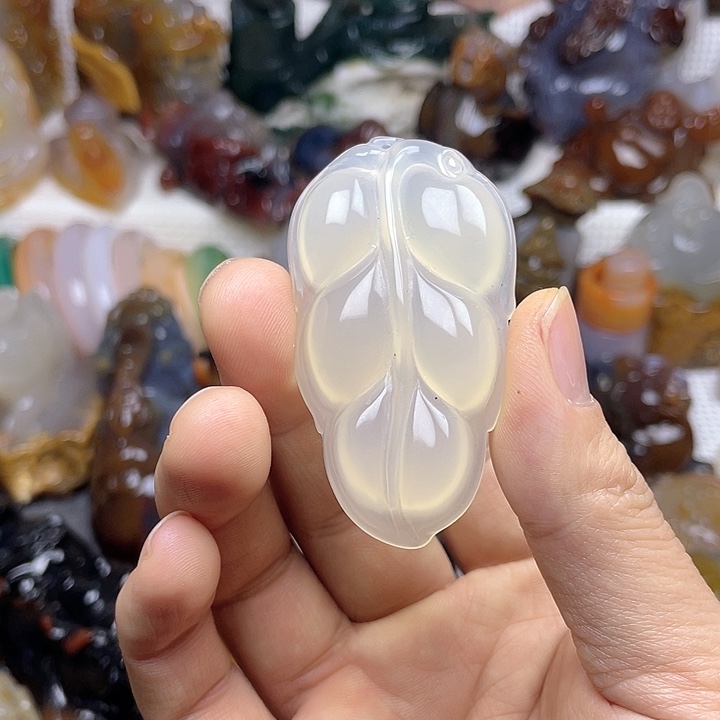 玛瑙/玉髓饰品未镶嵌
