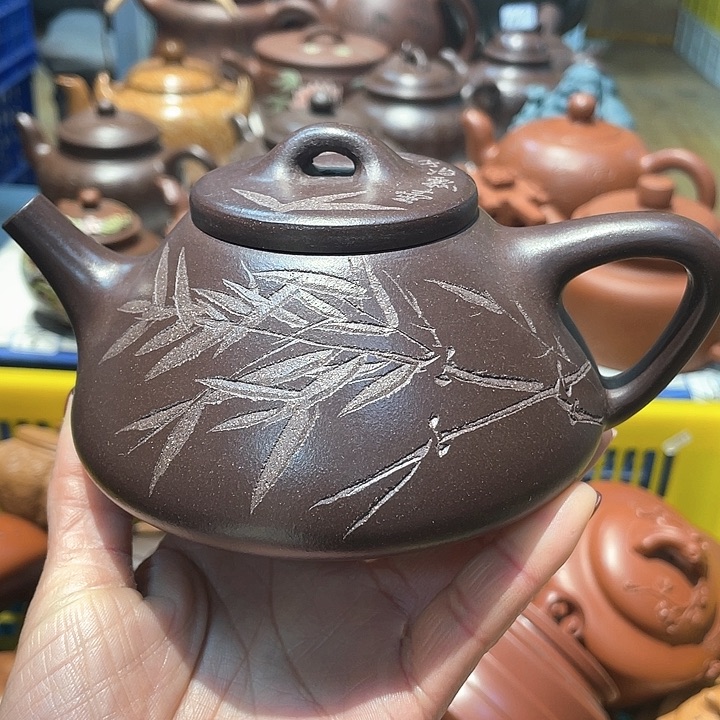 紫砂茶壶400cc宜兴紫砂壶