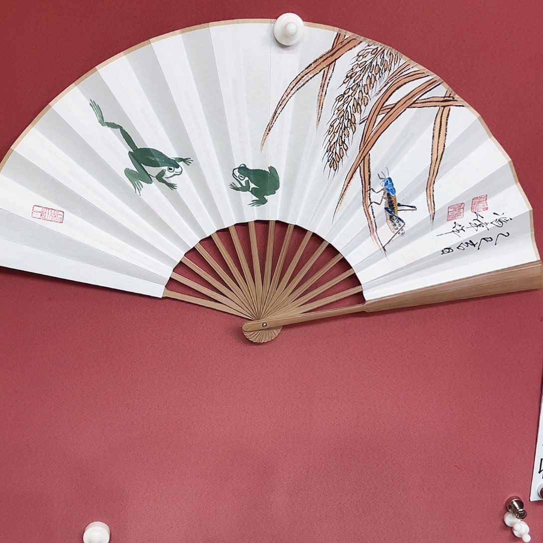 国画冯伟老师亲笔手绘国画作品慧